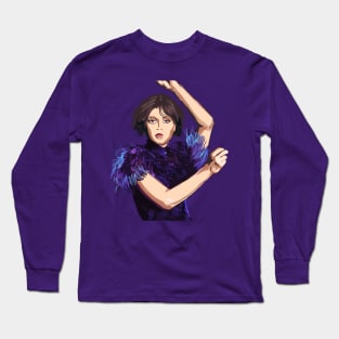 Wednesday dance - minimalist rogue Long Sleeve T-Shirt